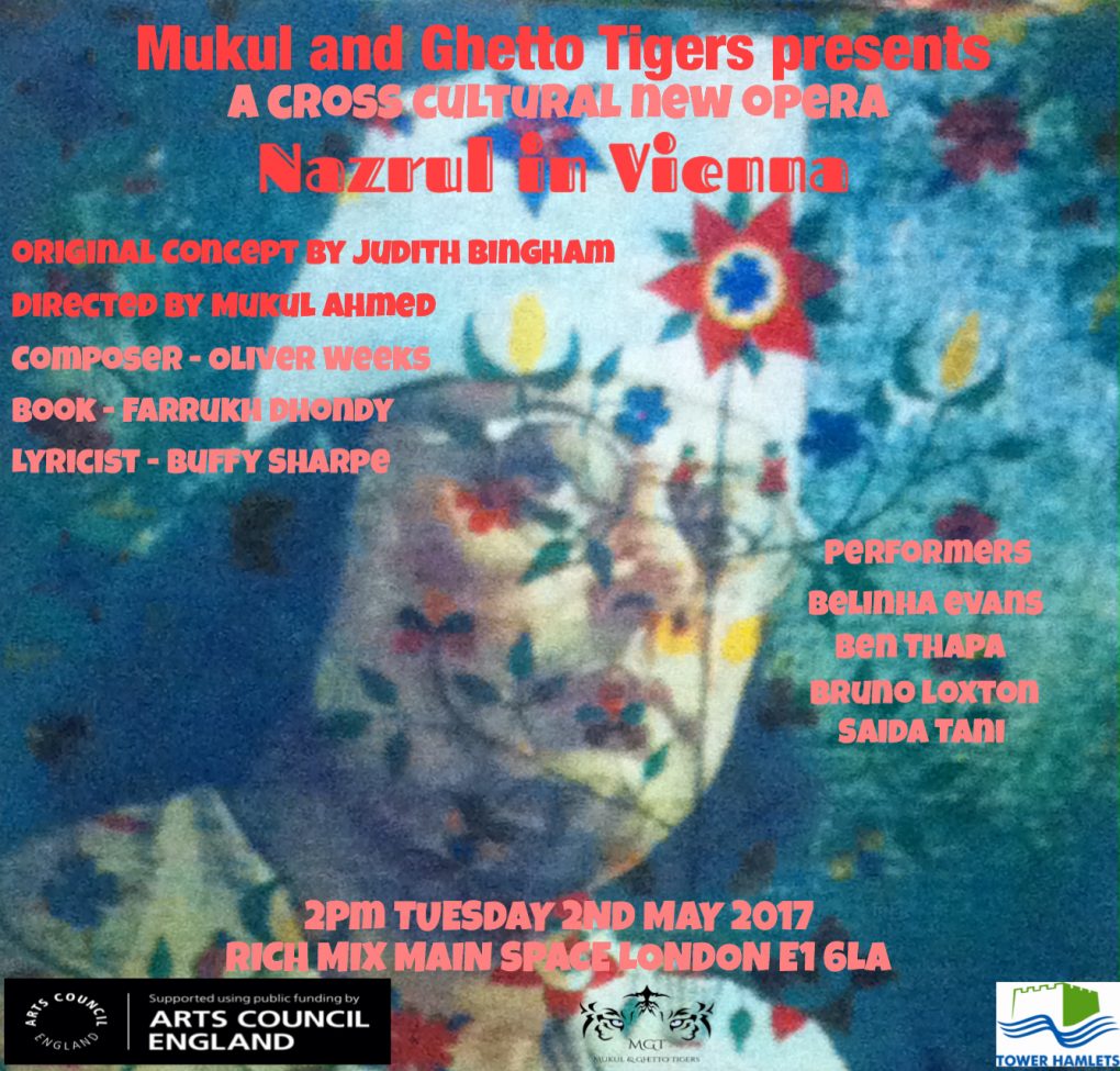 Nazrul in vienna flyer