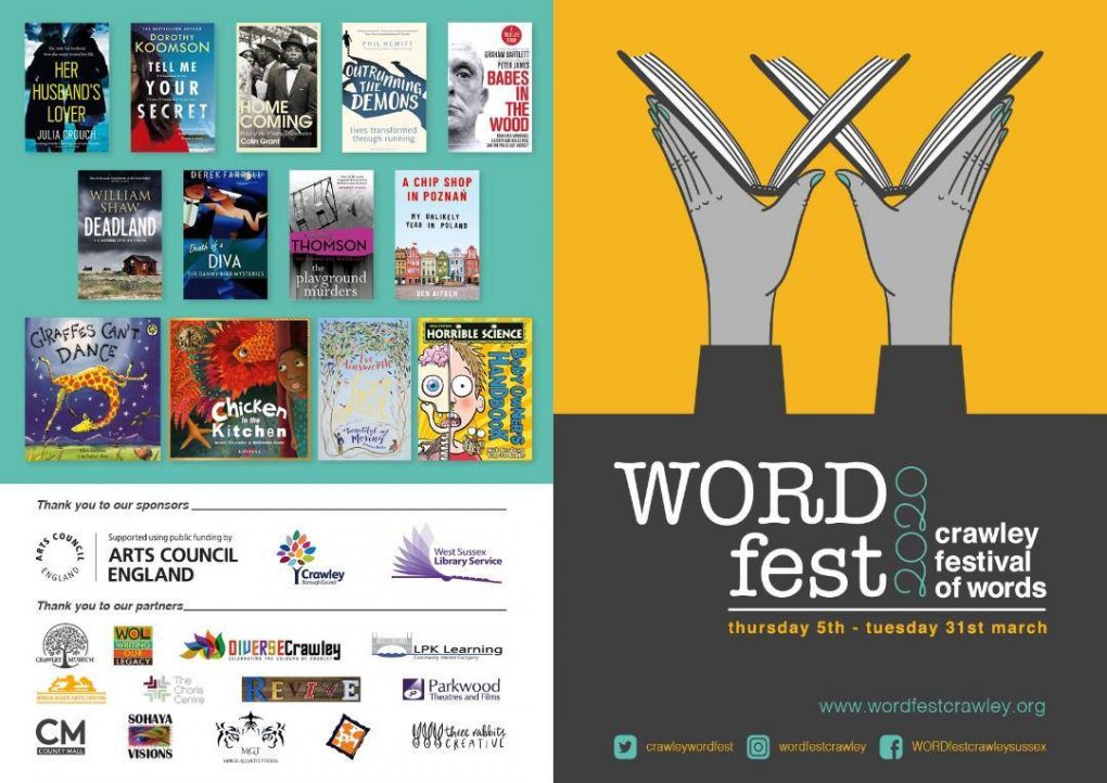 WORD fest 2020 flyer