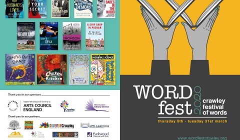 WORD fest 2020 flyer