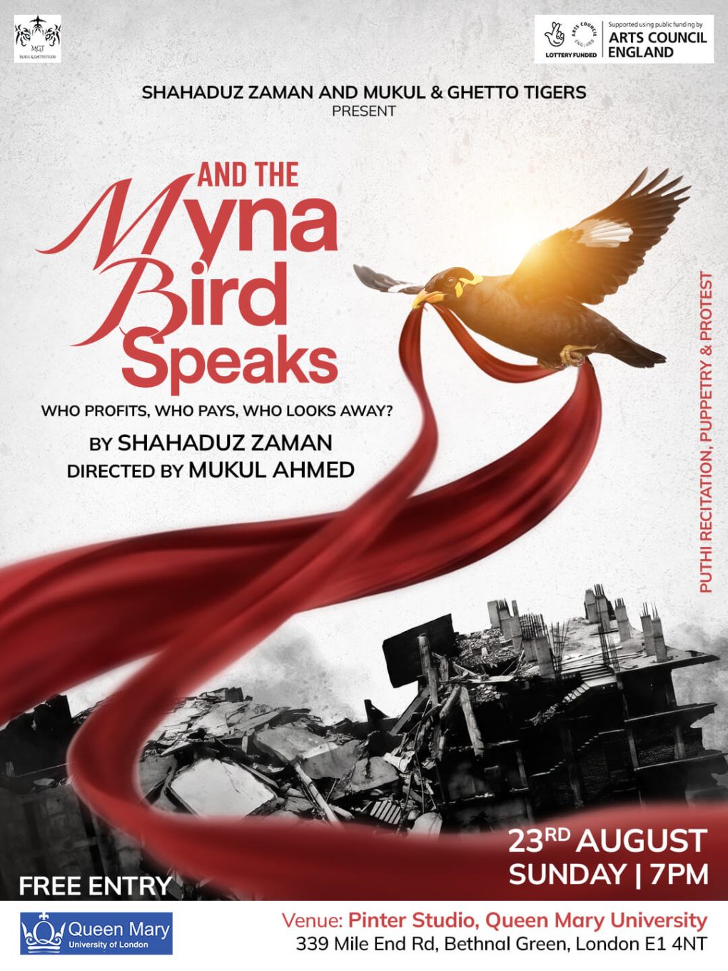 And The Myna Bird Speaks featured image